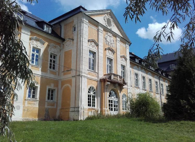 Zámek Dlažkovice, Czech Republic (Czechia)